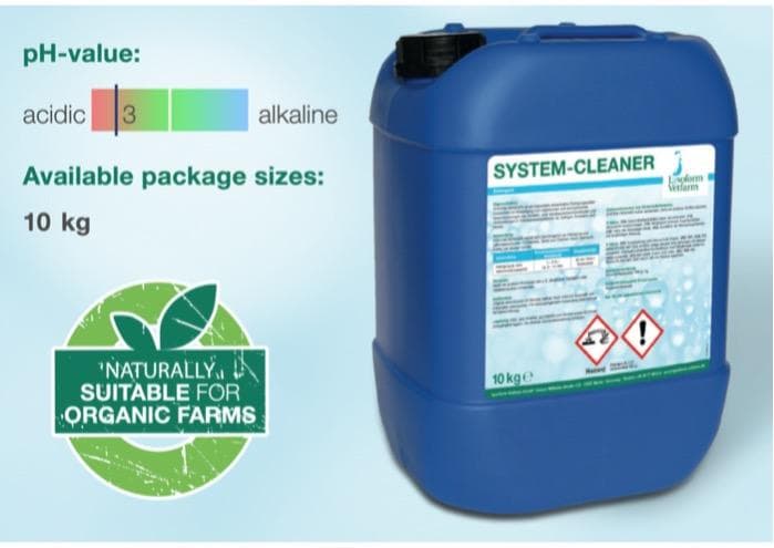 Limpiador del sistema