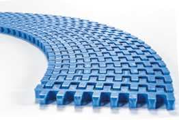 Yandan esneyen modüler kayışlar