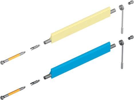 Konveyör bantlar için sıyırıcı