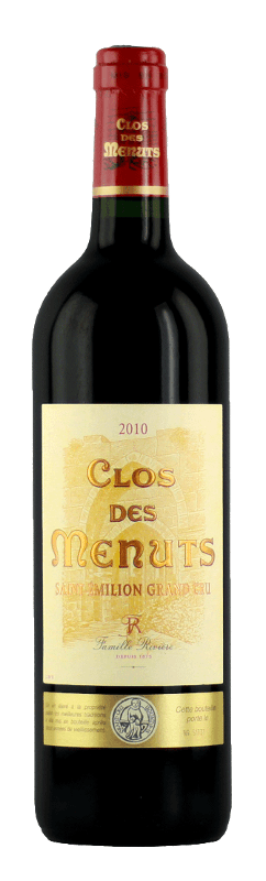Clos des Menuts - Saint Emilion Grand Cru﻿