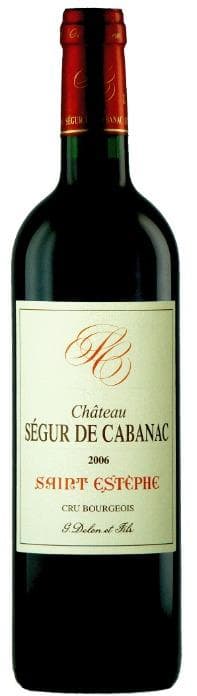 Chateau Ségur de Cabanac, Cru Bourgeois Saint Estèphe