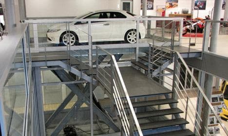 Autohubtisch - PKW-Lift - Autolift