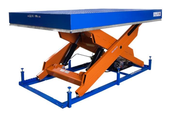 Verladehubtisch - Hebebühne für LKW Verladung