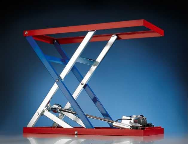 Minihubtisch - Kleinhebesystem