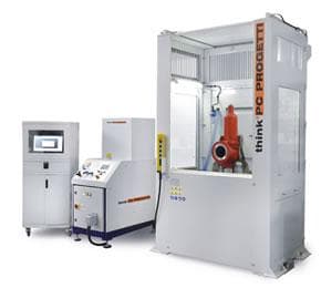 BANCOS DE PRUEBAS PARA VÁLVULAS DE SEGURIDAD THINK PC...