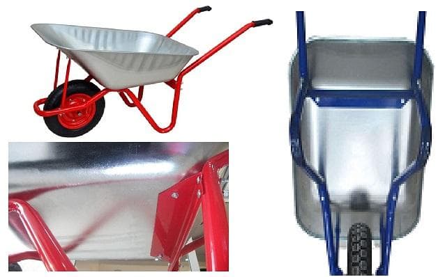 100 LT HEAVYT DUTY WHEELBARROW (PLUS)