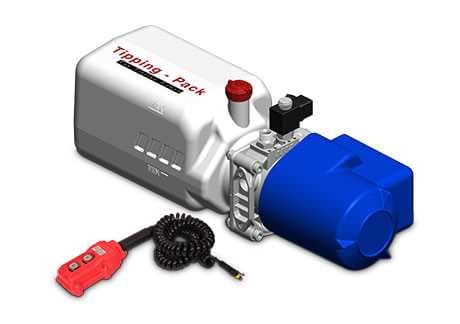 DAMPERLER İÇİN EL POMPALARI VE GÜÇ PAKETLERİ