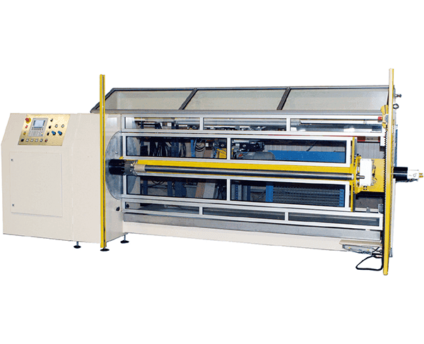 KM / 2 W – 2 cutting shafts stored in a turning disc