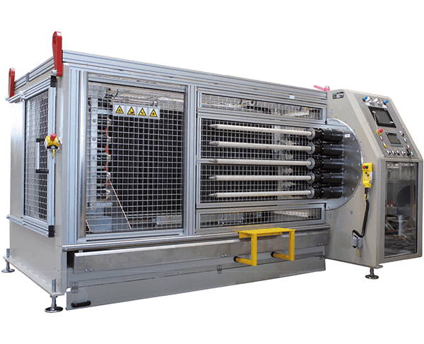 KM / 10 W with 10 cutting shafts