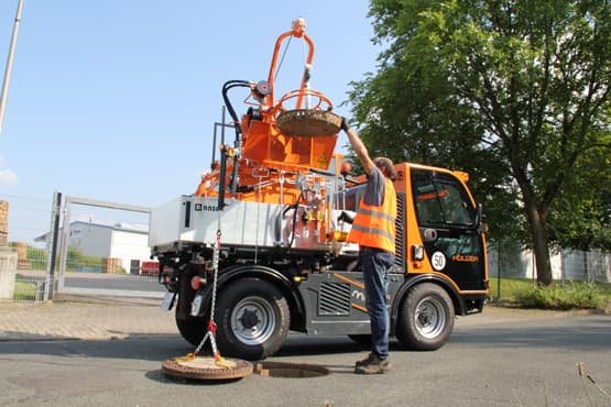 HOLDER  MUVO  LAĞIM ATIK SU HATTI TEMİZLEME