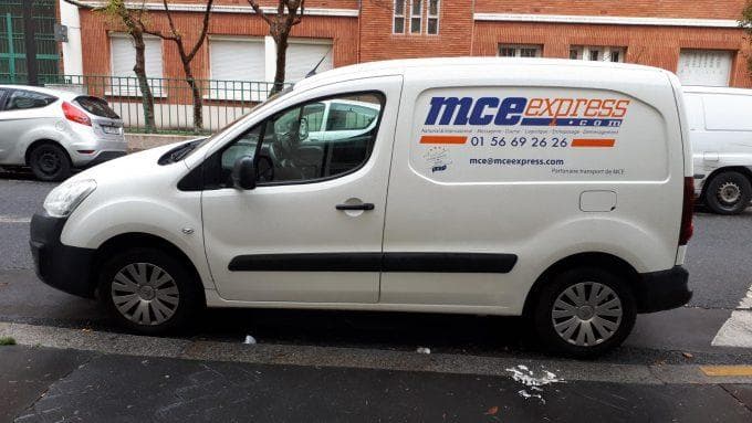 Coursier Voitures Paris Idf