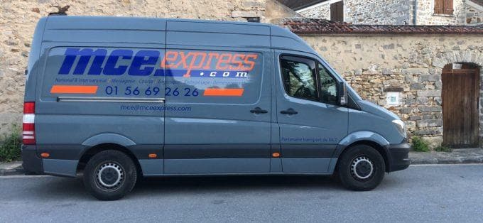 Coursier Fourgon Paris Idf