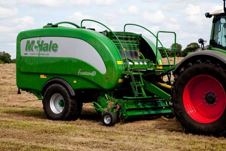 Integrated Baler Wrappers