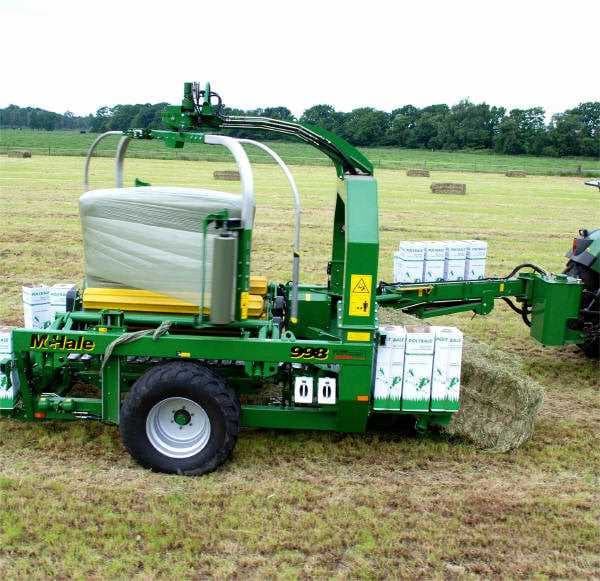 Square Bale Wrappers