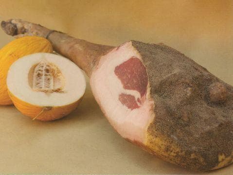 Prosciutto di cinta Toscano bio