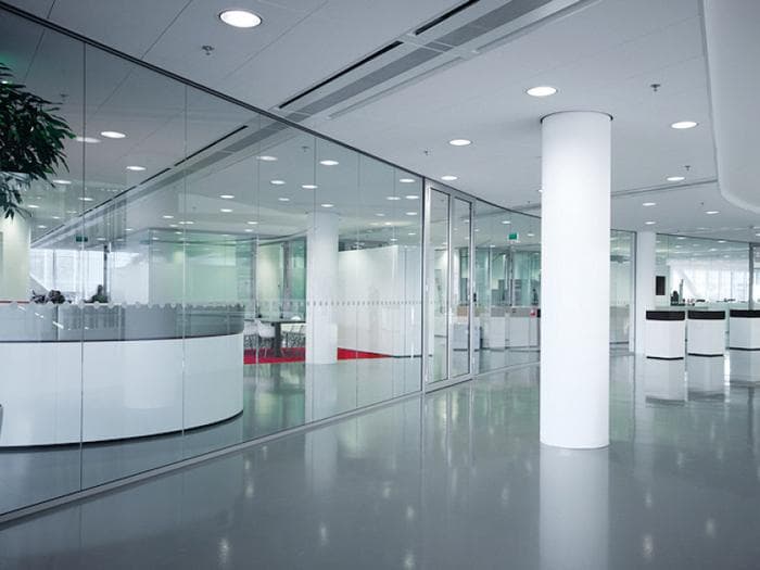 Vielseitige Trennwand – Trennwandsystem mit...