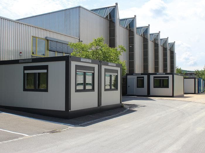 Büromodule und Bürocontainer - flexible Container und...