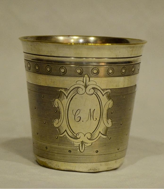 Vaso Francés De La Primera Guerra Mundial