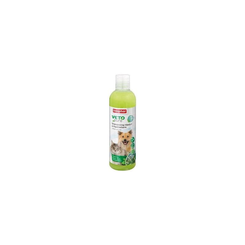 VETOPURE Shampooing répulsif antiparasitaire