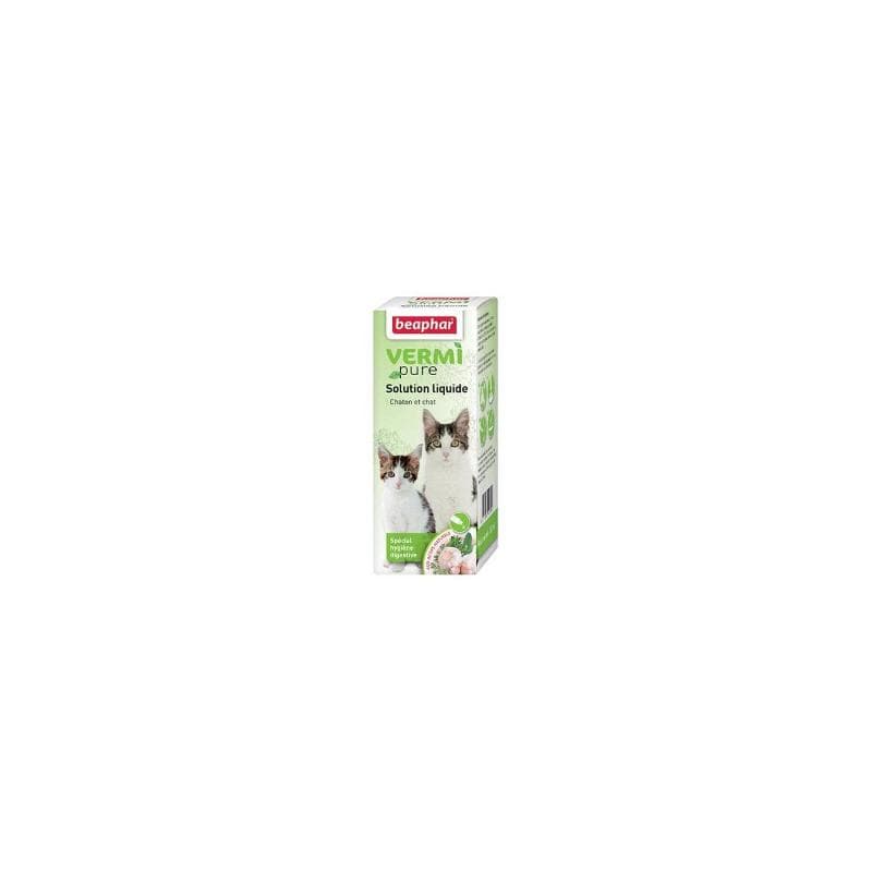 VERMIPURE liquide chat - 50ml