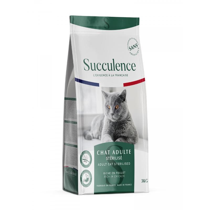 Chat Adulte Stérilisé Poulet