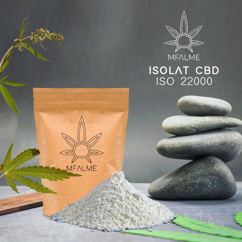 Isolat CBD ISO 22 000