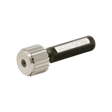 Evolvent profilli kanal disli kontrol tamponu