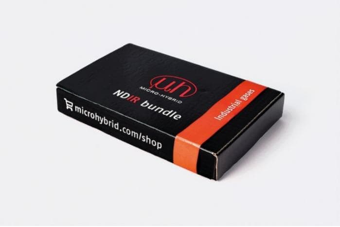 NDIR bundle industrial gases