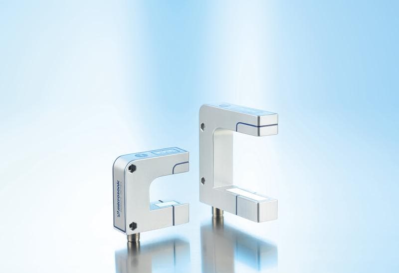 bks+ Ultraschall-Bahnkantensensor