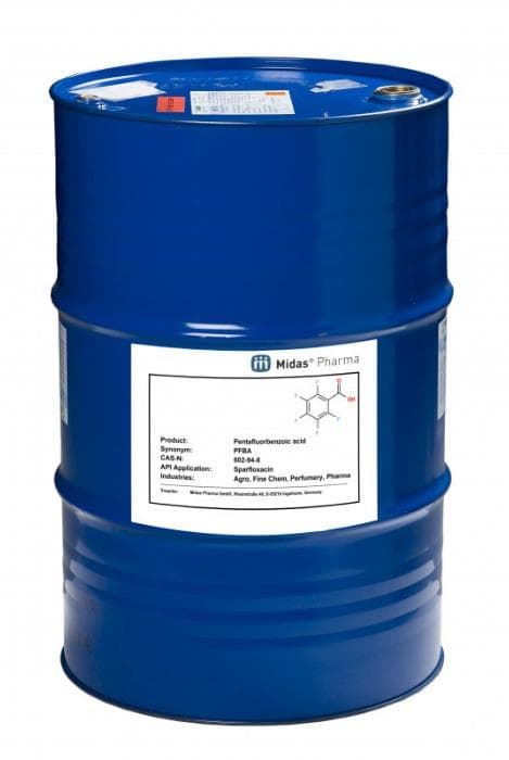 Pentafluorbenzoic acid