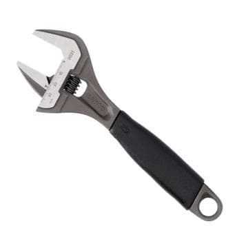 Ergo Bahco genis agizli ayarlanabilir anahtar (kurbagacik anahtar)