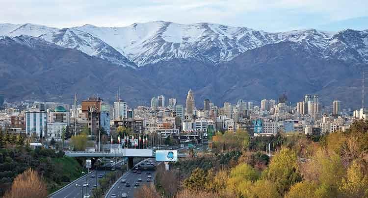 Iran et Pays du Caucase