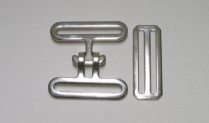 Buckles, slides, loops