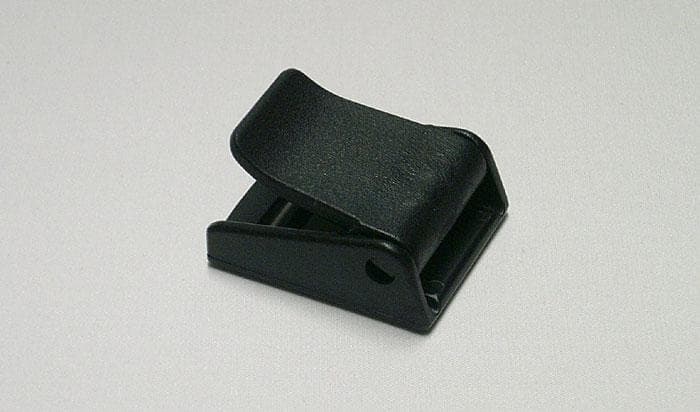 Buckles, slides, loops