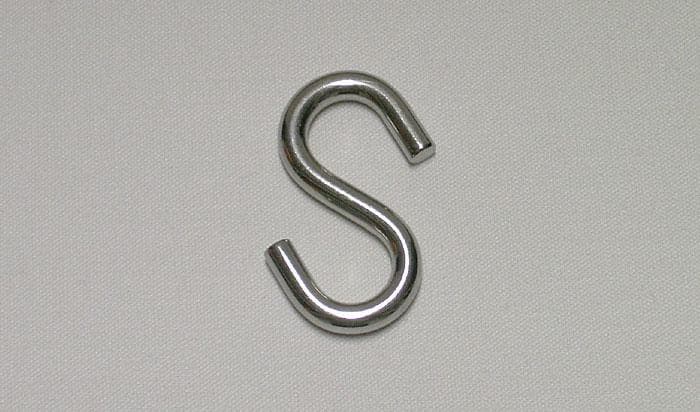 S-hooks, quick-links, connection-links