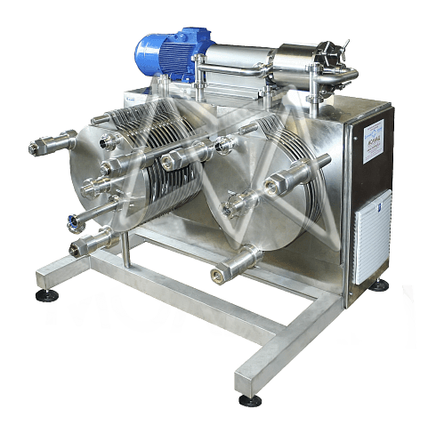 Plate type oil formers