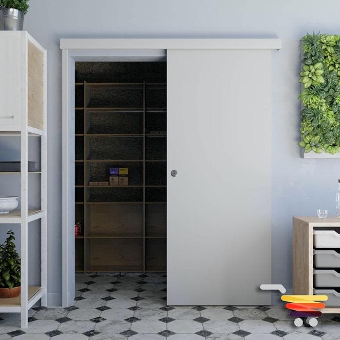 Kit coulissant Coulicool - Plane Pré-peinte