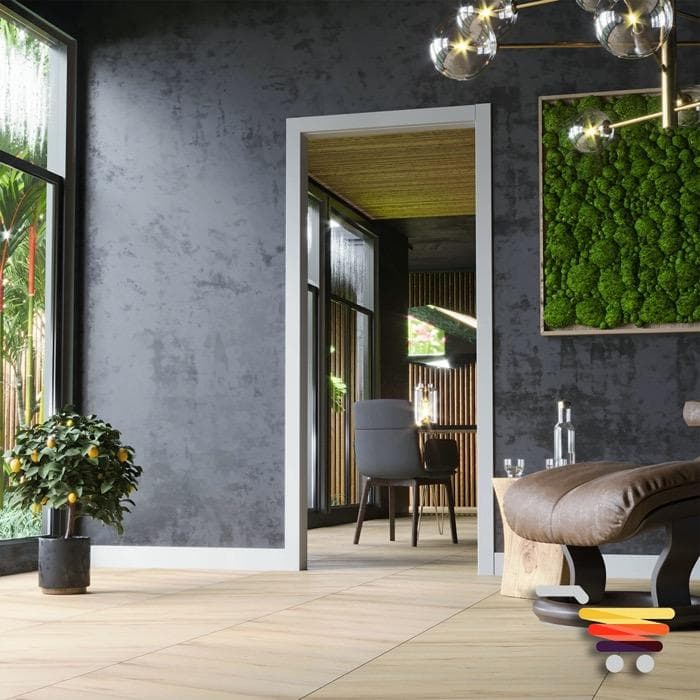 Kit habillage d’huisserie recoupable