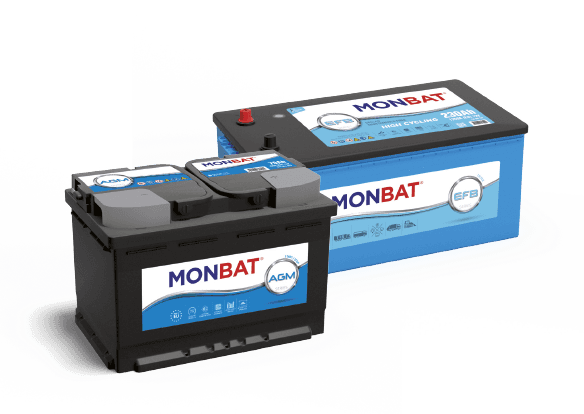 BATTERIES for cars and trucks