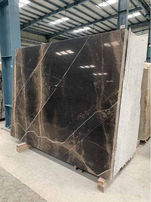 Marbre noir bronze