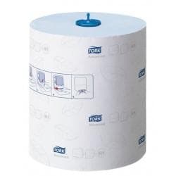 TORK MATIC® ESSUIE-MAINS ROULEAU 2 PLIS BLEU H1 ADVANCED 6 X 1