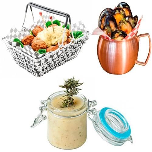 Verrine et mise en bouche