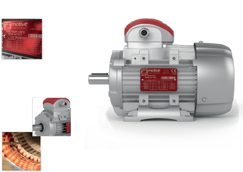 ТРЕХФАЗНЫЙ ЭЛЕКТРИЧЕСКИЙ МОТОР (ВЫСОКОТЕМПЕРАТУРНЫЙ РЕЗИСТЕНТ)