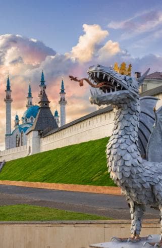 Three Capitals of Russia