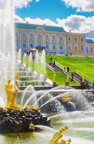 Saint-Petersburg the Grand
