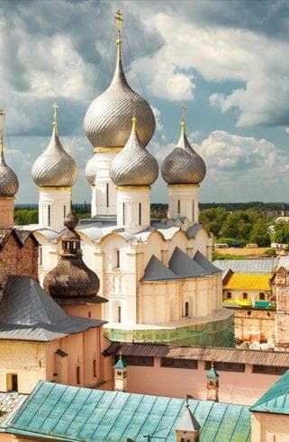 Golden Ring with Moscow & St.Petersburg