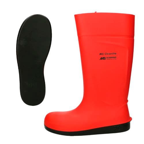 POLYURETHANE BUSINESS BOOTS WATERPROOF