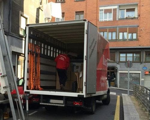 Guardamuebles Barakaldo