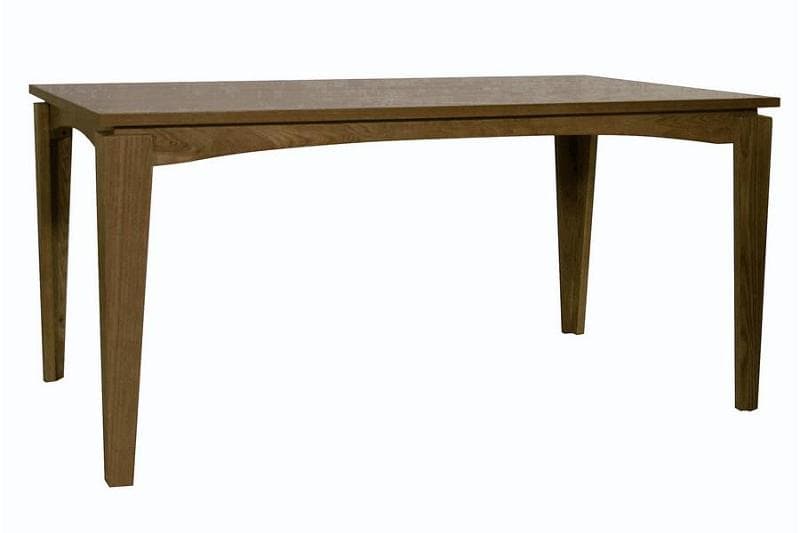 Table à manger rectangulaire en bois 389 €
