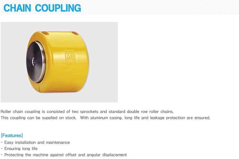 CHAIN COUPLING 